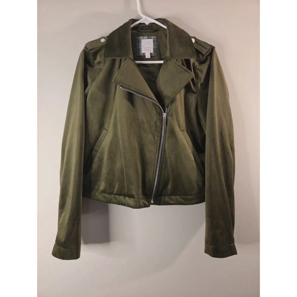 LC Velour Moto jacket